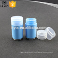 30ml pp material cheap empty body gel deodorant container with double cap